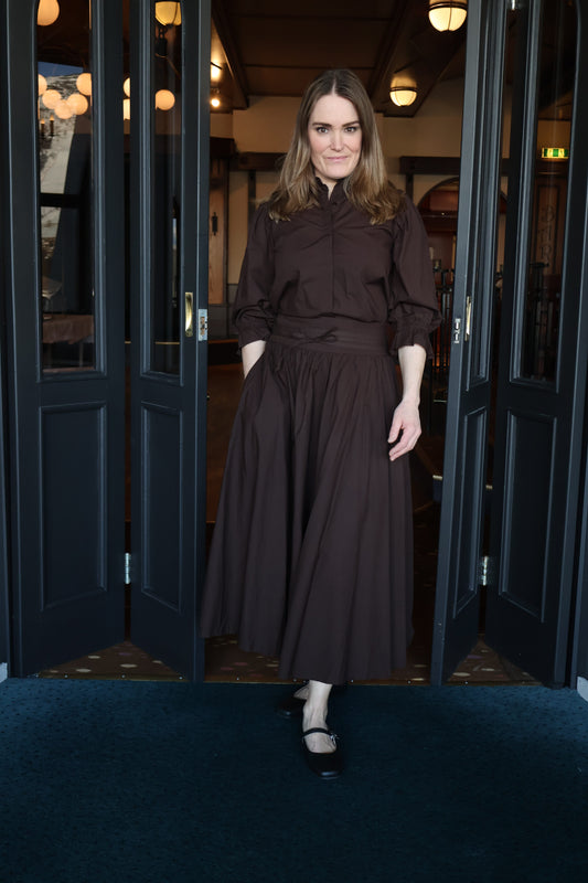 Astrid Skirt Chocolate