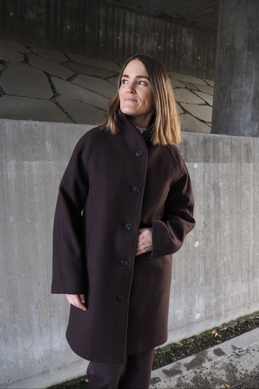 Slwzia-Vinni Wool Blend Coat Noos