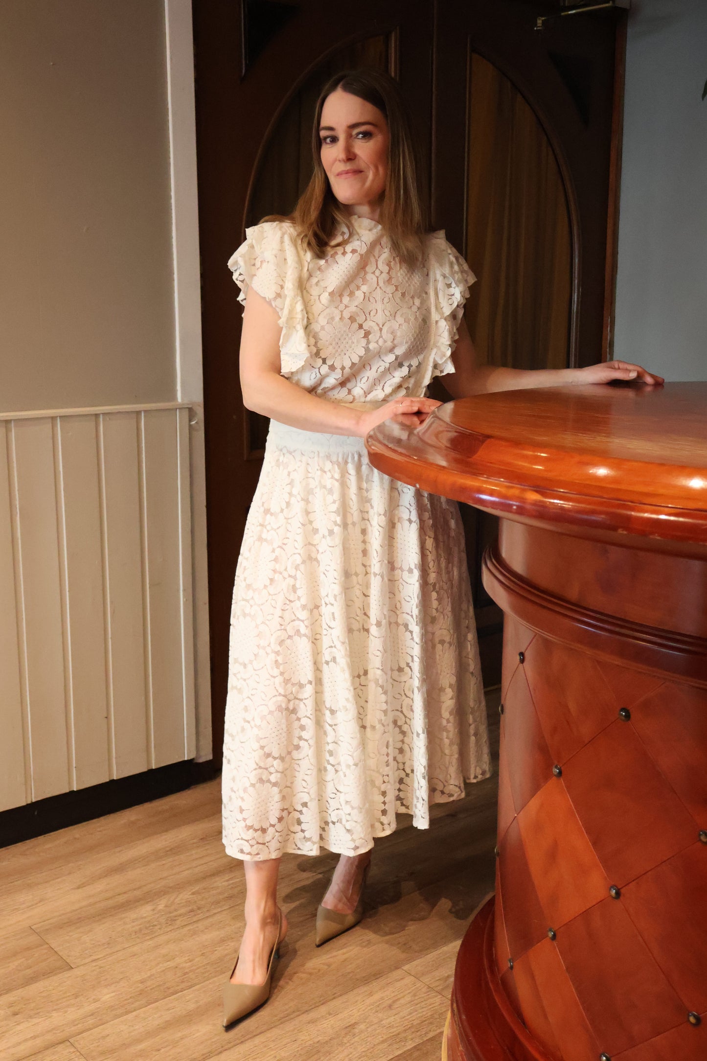 Emilie Top Chantilly Lace