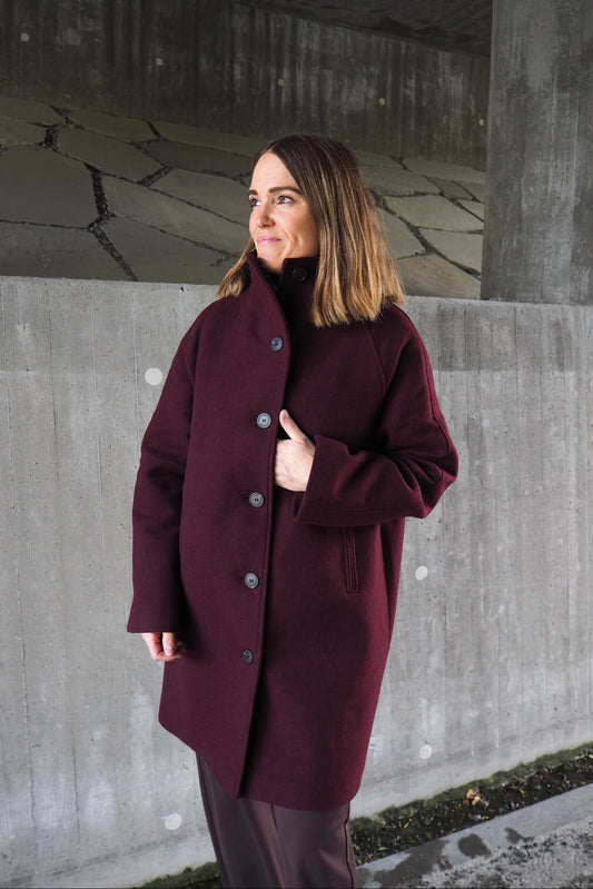 Slwzia-Vinni Wool Blend Coat Noos