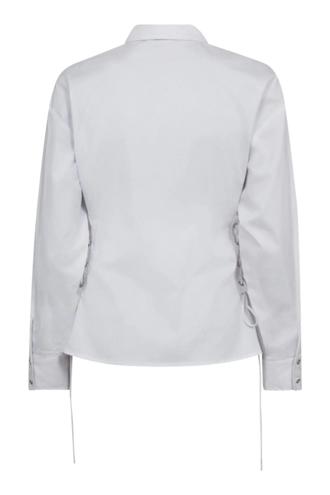 PoppyCC Eyelet Tie Shirt