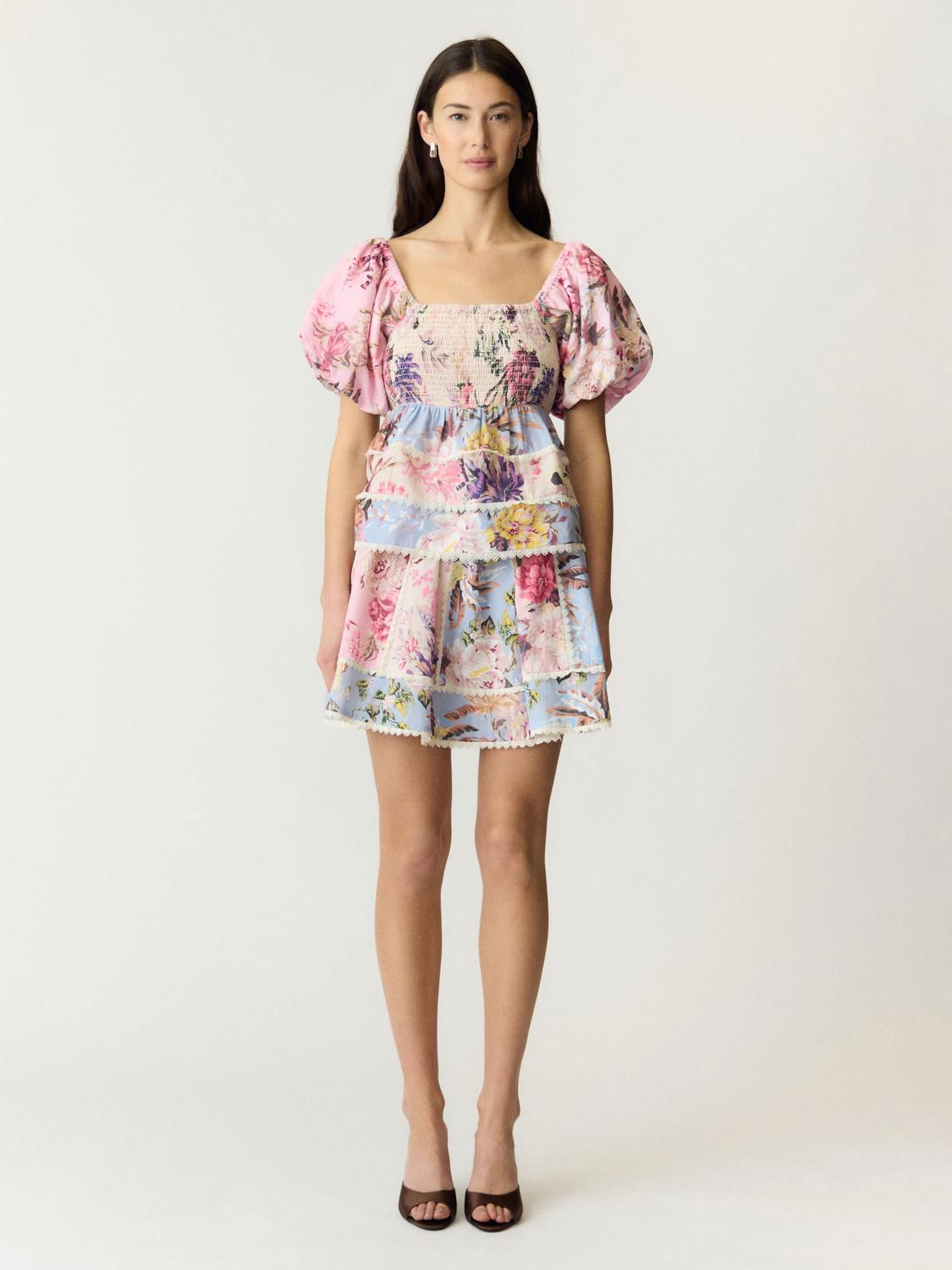 Yasmessa Ss Smock Top - Fest S.