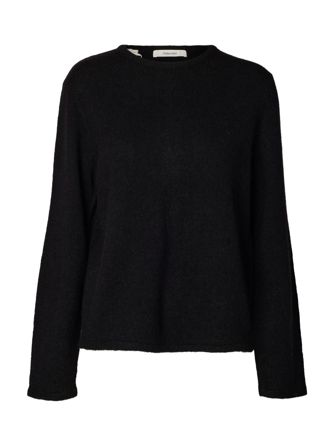 Slwlulu New Ls Knit O-Neck Noos
