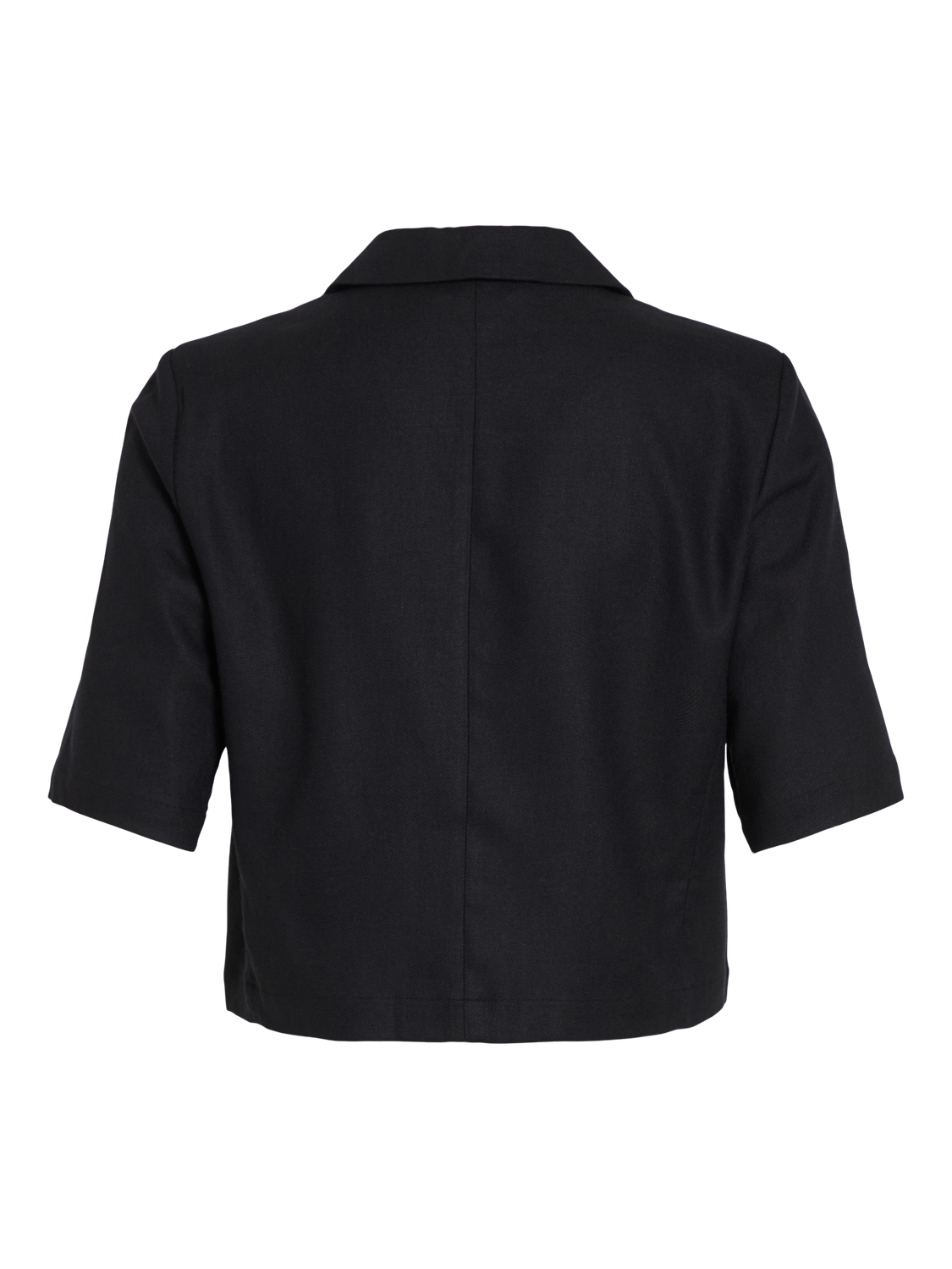 VIPOCKEY 2/4 SLEEVE CROPPED BLAZER