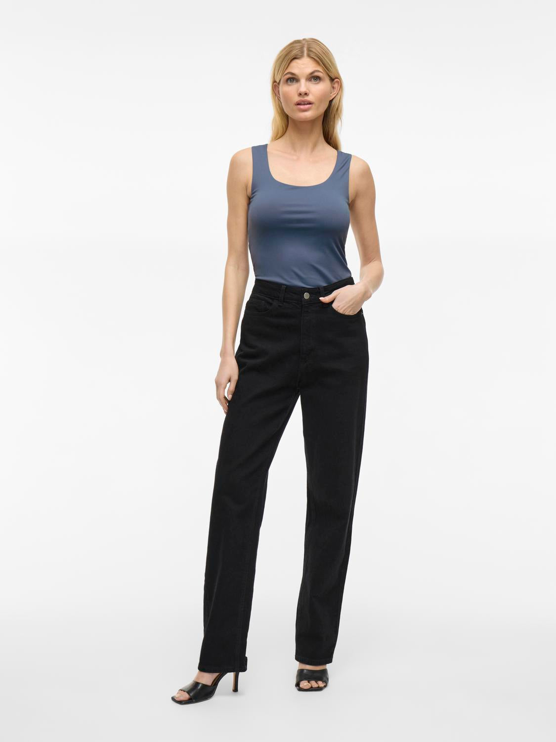 Vikenza u-neck sl tanktop