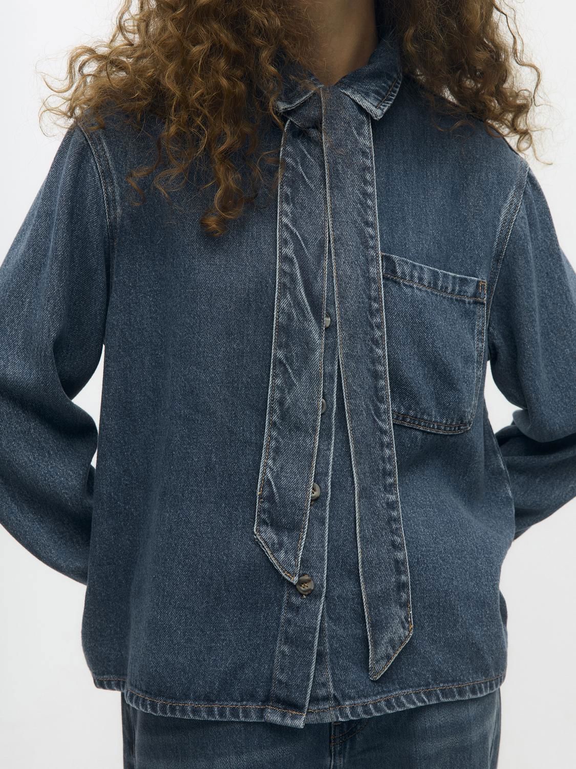 Objrosie L/s Re Shirt Noos