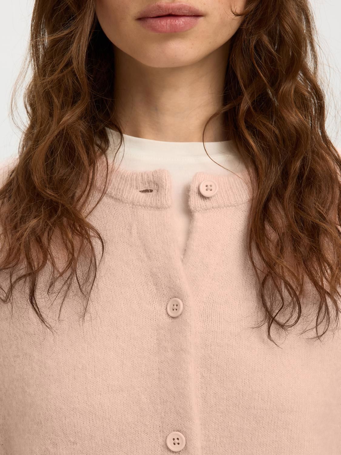 Slwlulu New Ls Knit Cardigan Noos