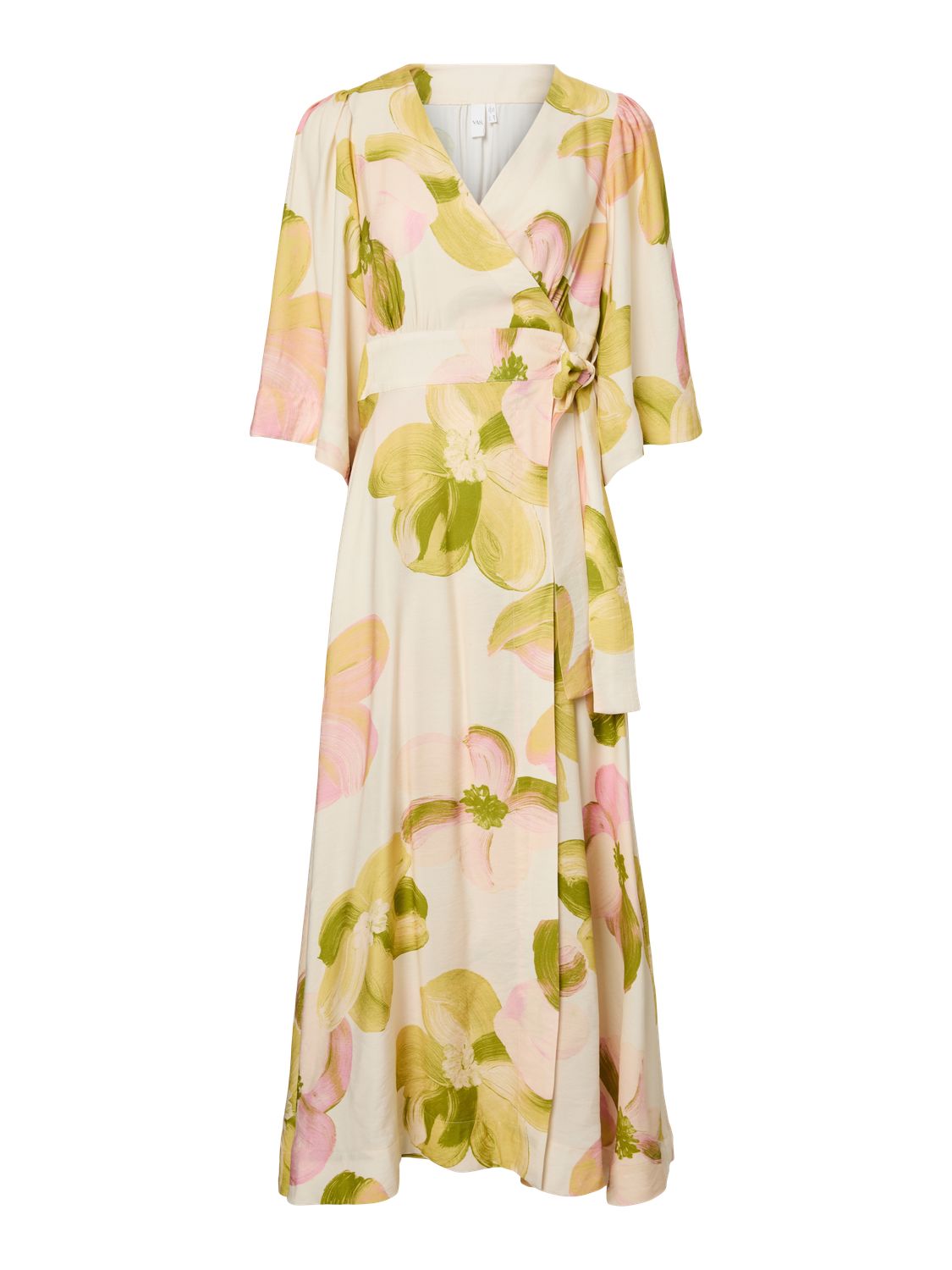 Yasmarga 3/4 Wrap Long Dress S. Noos