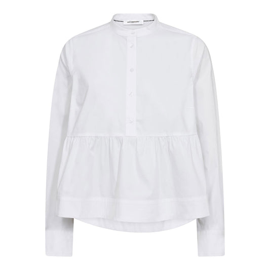 Poppycc Ls Flare Blouse