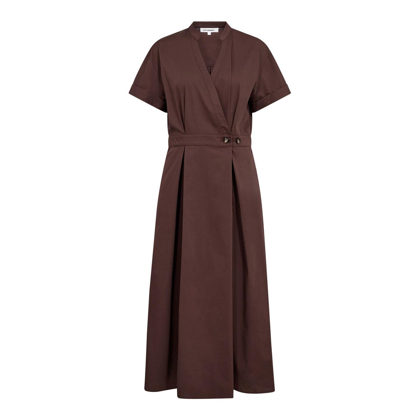 Elaracc Wrap Ss Dress