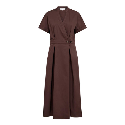 Elaracc Wrap Ss Dress