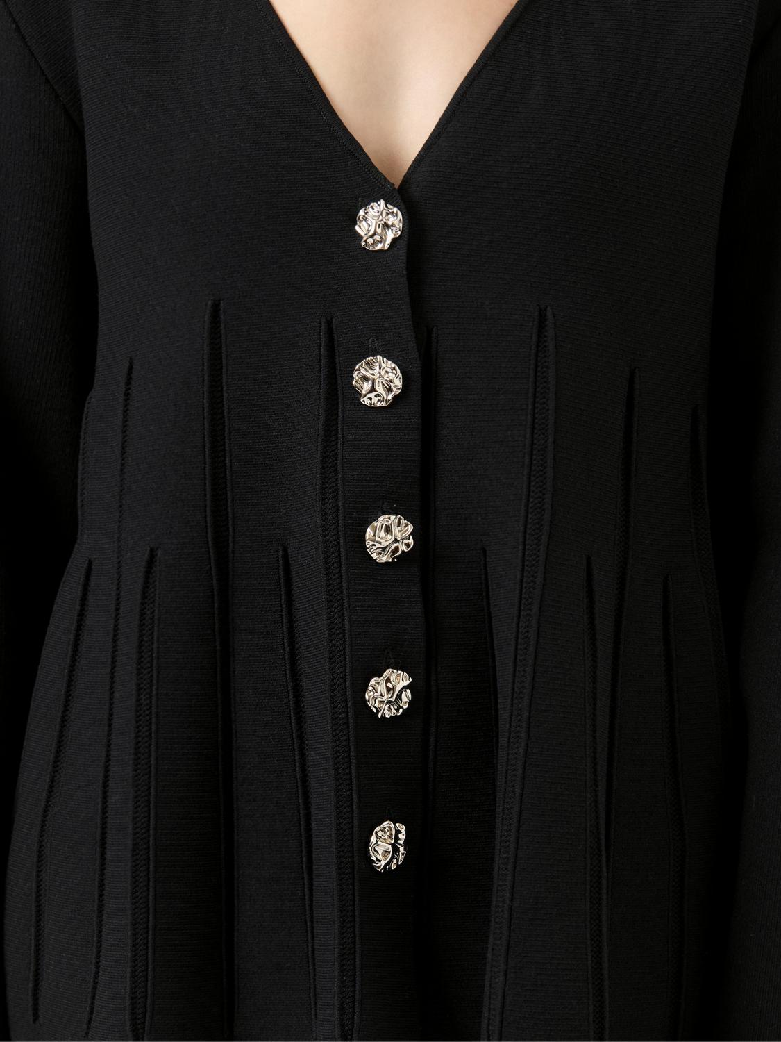 Yasmikla Ls Knit Cardigan S. Noos