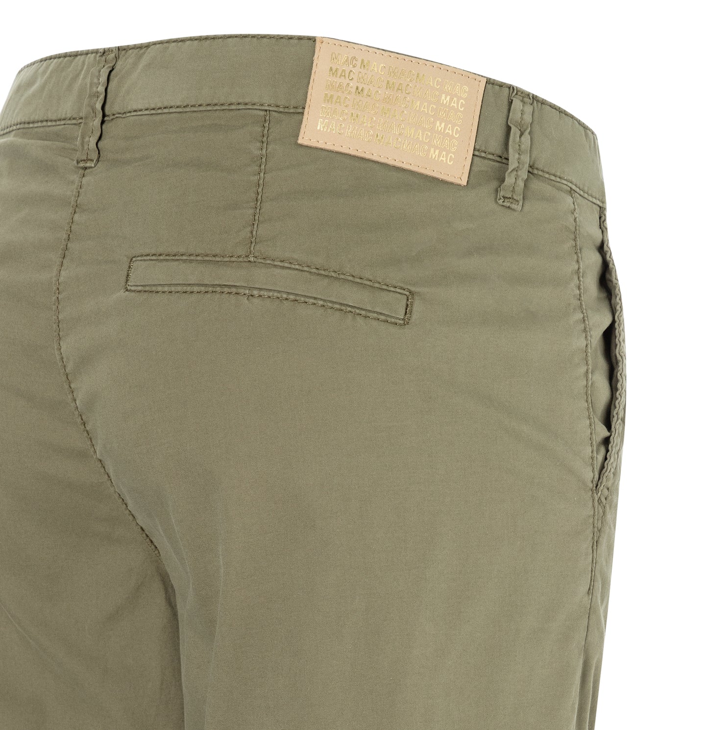 Chino shorts burnt olive