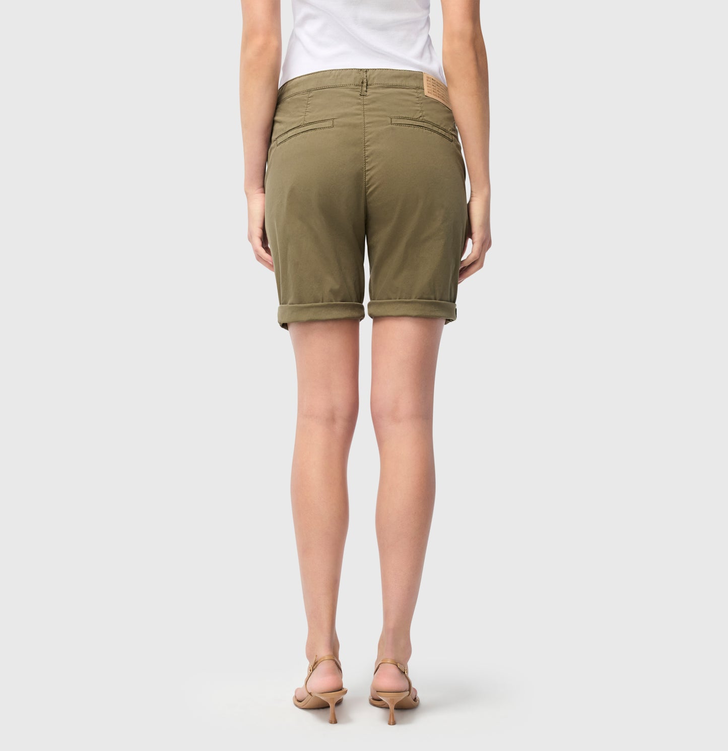 Chino shorts burnt olive