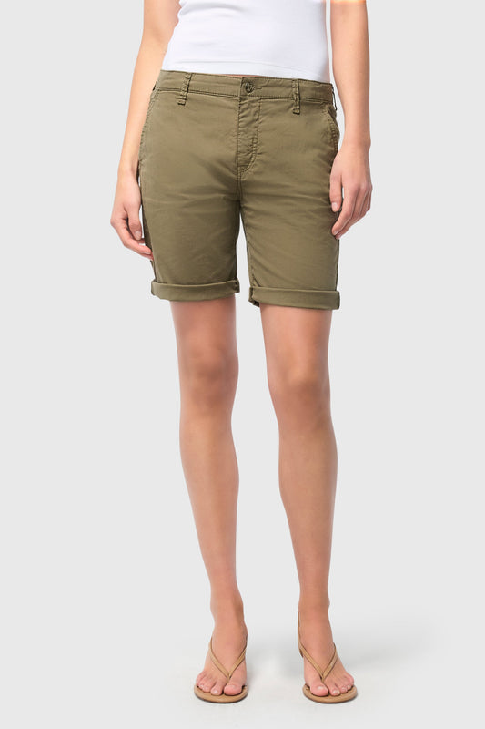 Chino shorts burnt olive