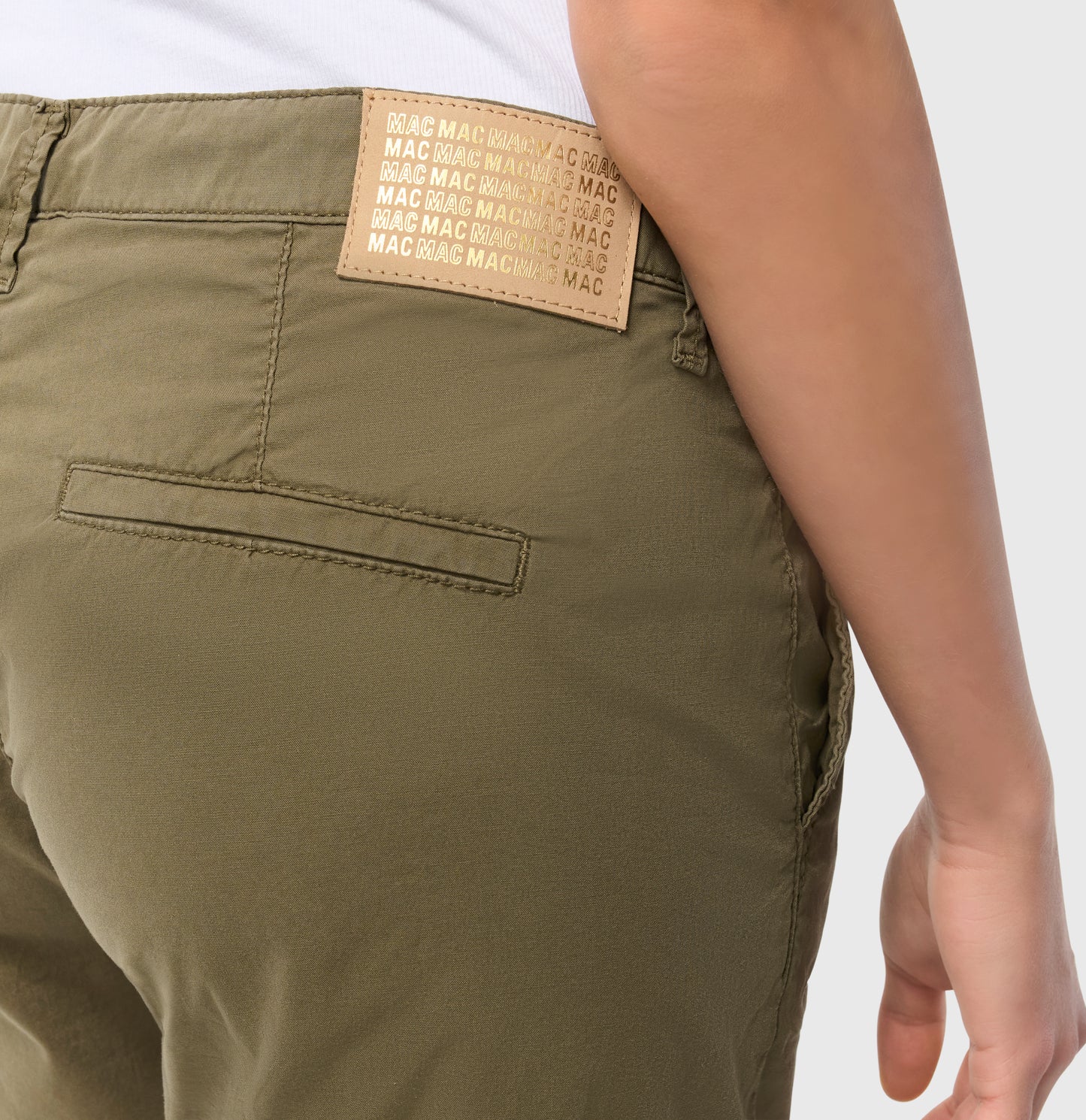 Chino shorts burnt olive