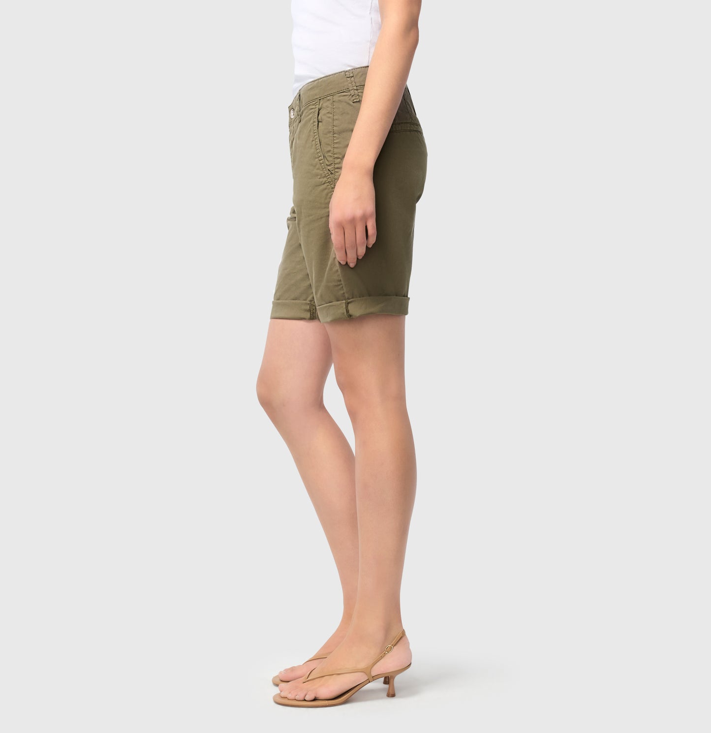 Chino shorts burnt olive