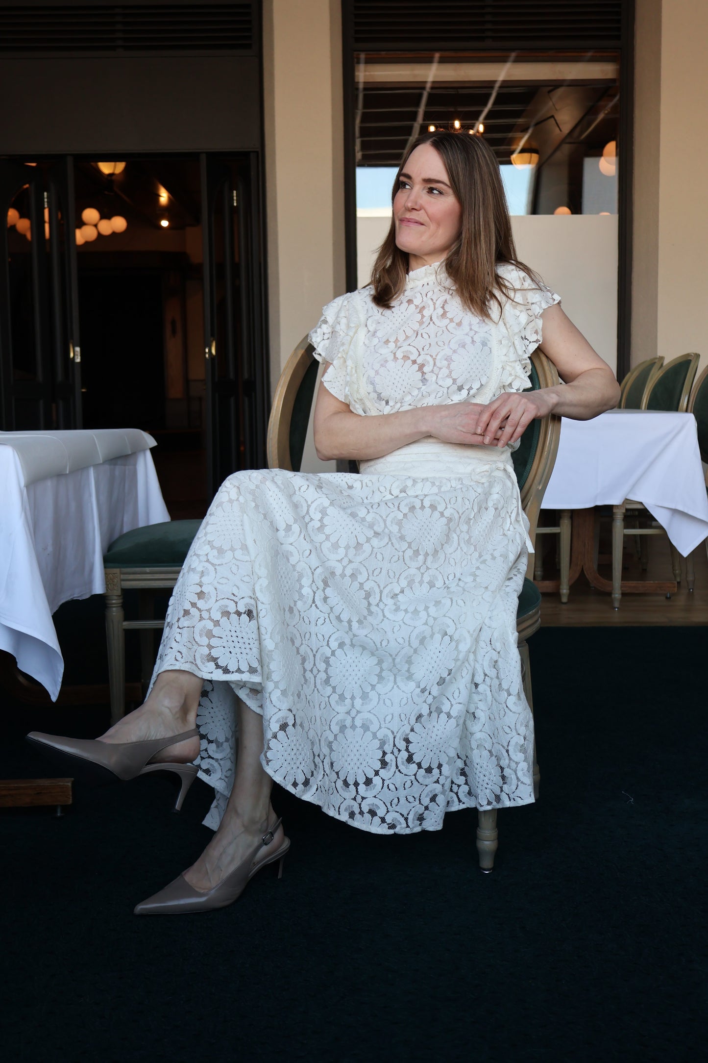 Astrid Skirt Chantilly Lace