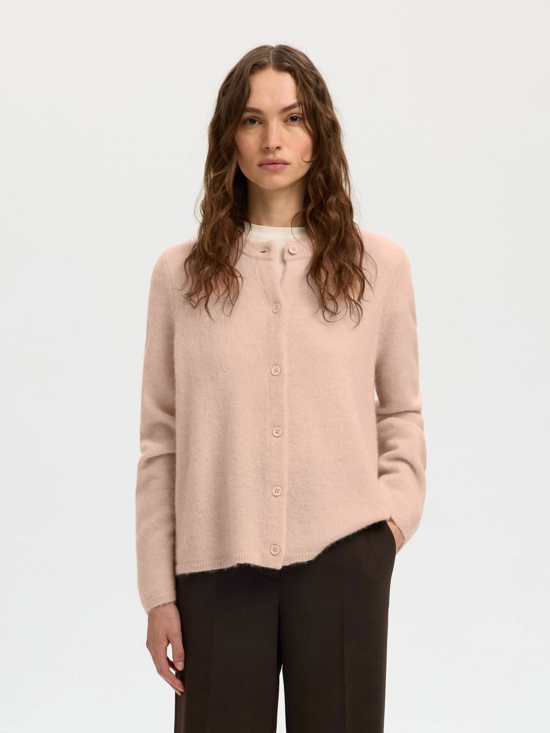 Slwlulu New Ls Knit Cardigan Noos