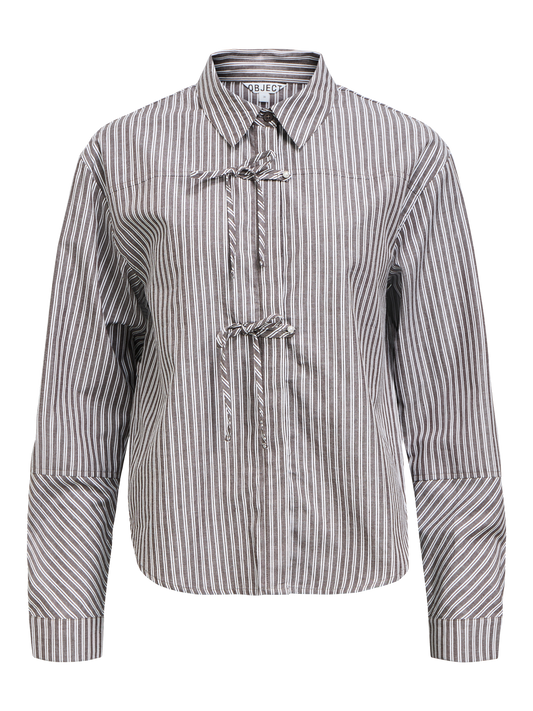 Objnoelle L/s Re Shirt 141