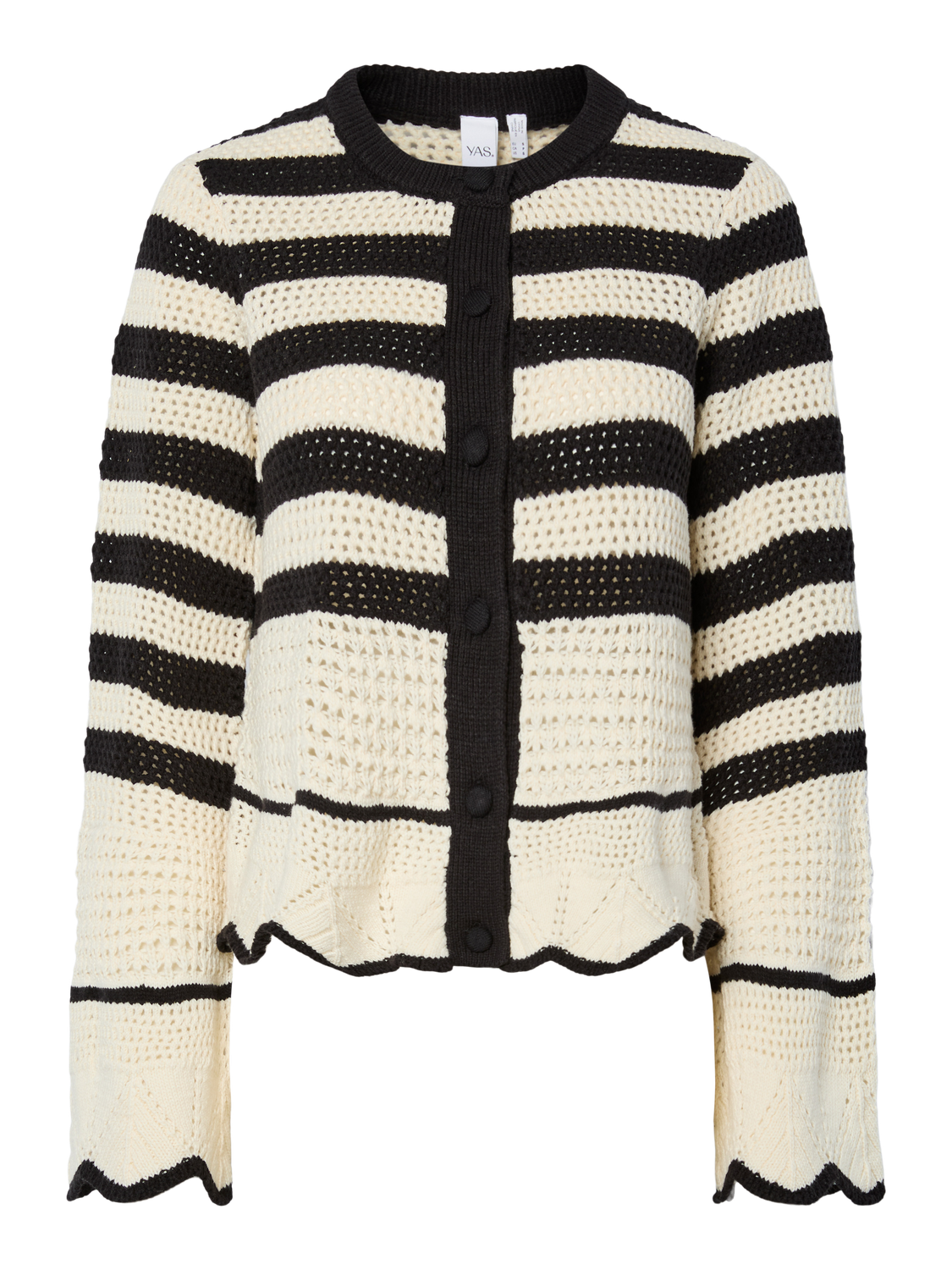 Elina LS Knit Cardigan