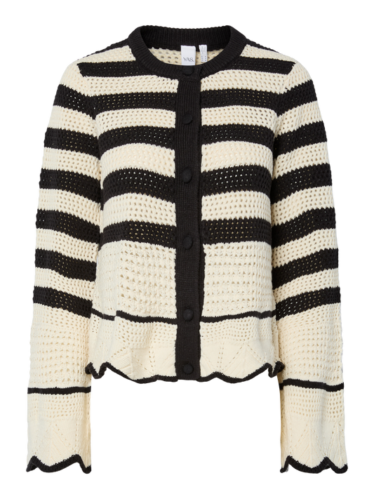 Elina LS Knit Cardigan