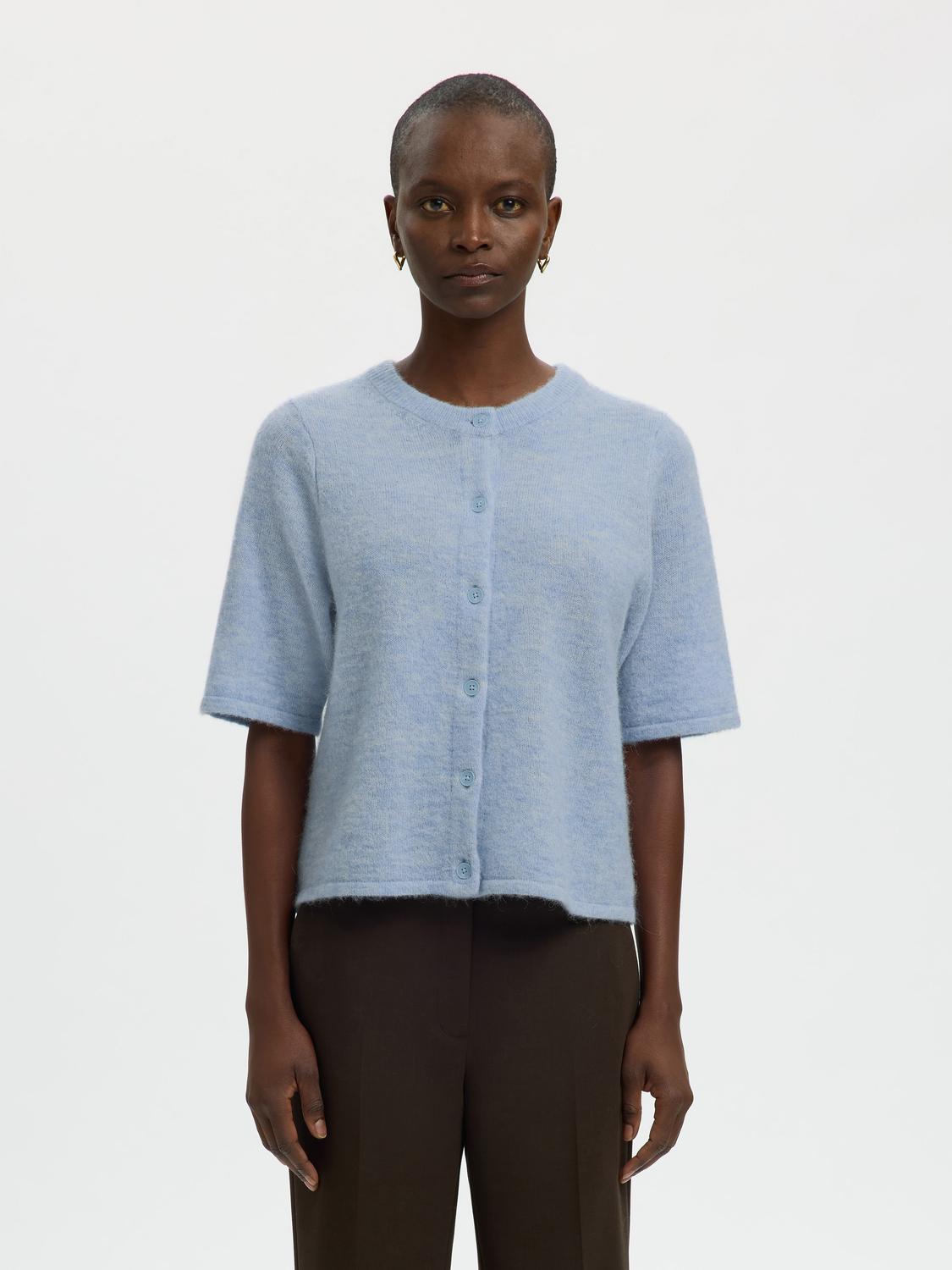 Slflulu 2/4 Knit Cardigan Noos