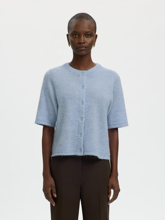 Slflulu 2/4 Knit Cardigan Noos