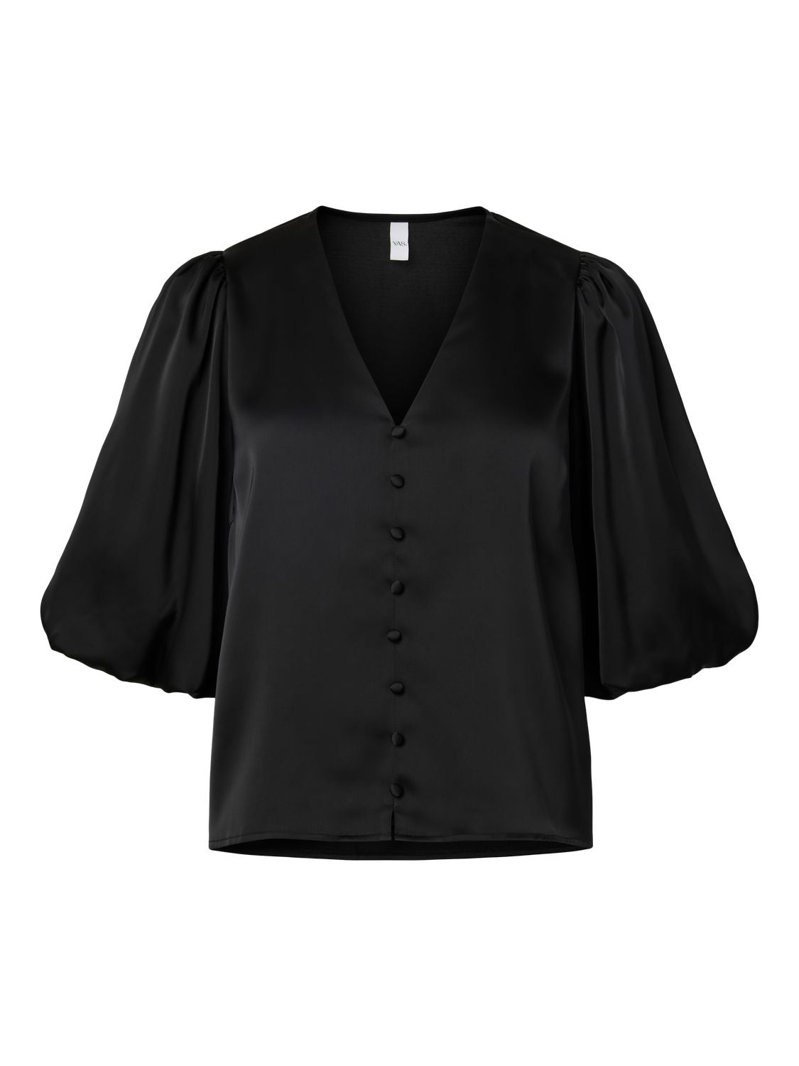 Yaspella 2/4 V-Neck Top S. Noos