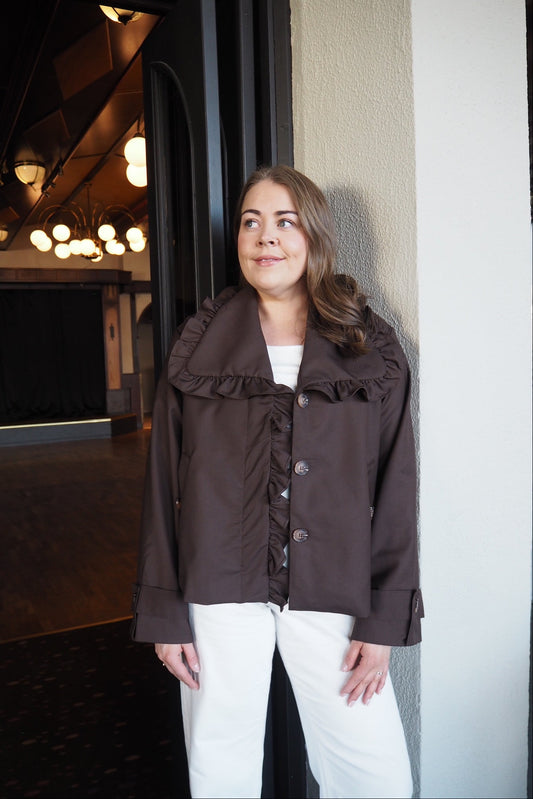 Yaselsana Ls Short Trenchcoat Noos