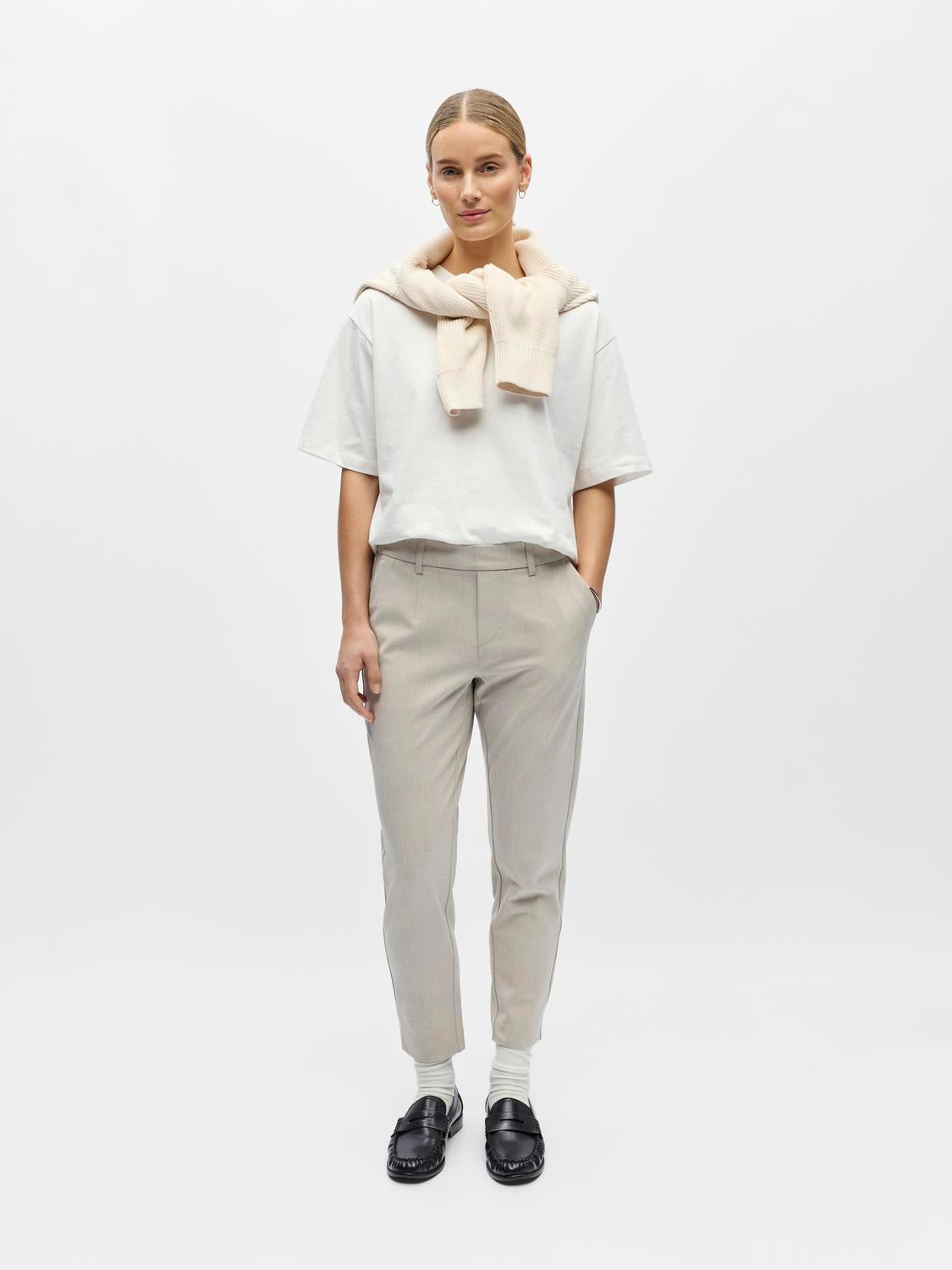 Objlisa Slim Pant Noos