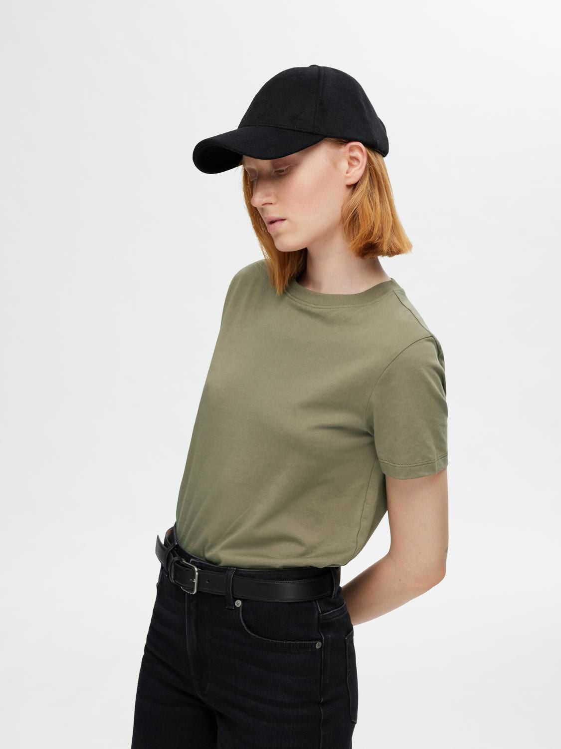 Slwmyessential Ss O-Neck Tee Noos