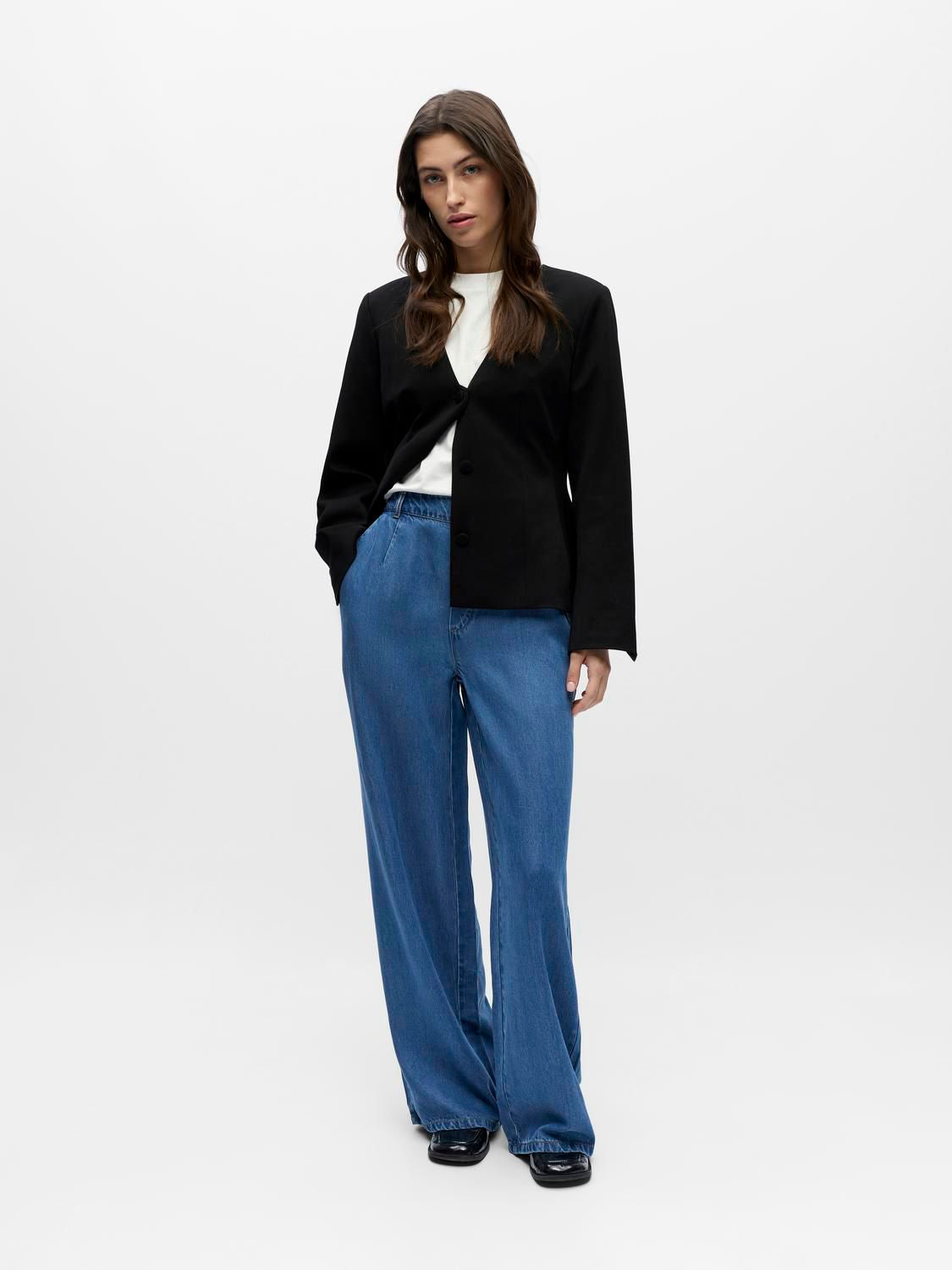 Objframe Lisa Wide Mw Pant Noos