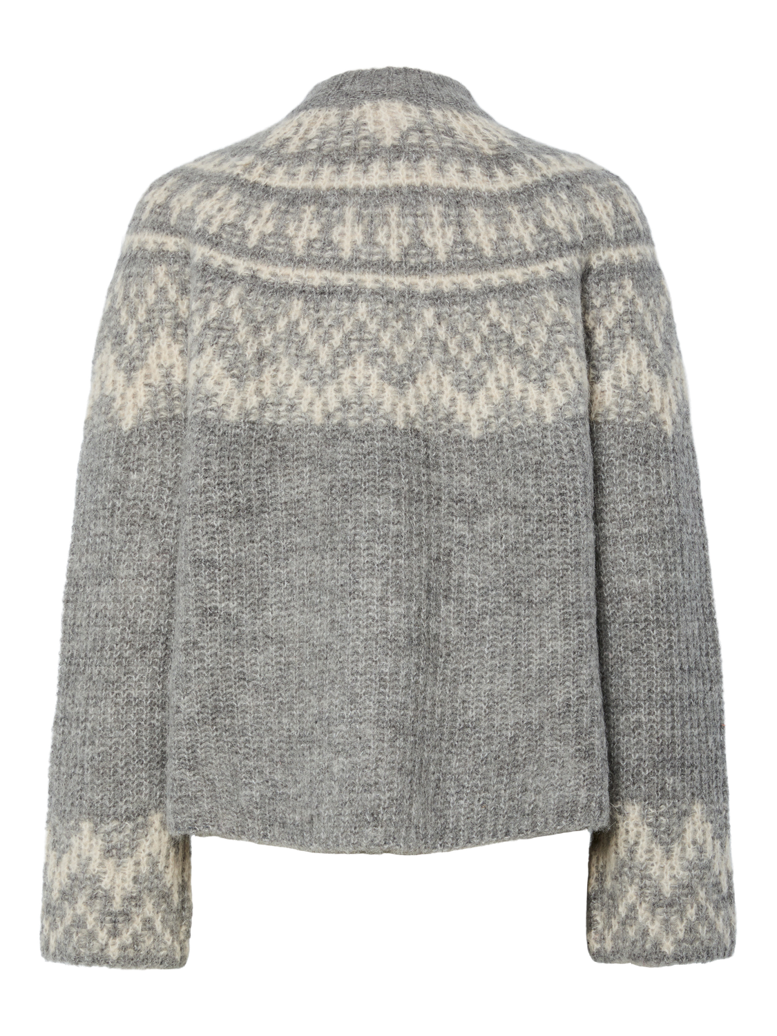 Yasliri Ls Wool Blend Knit Pullover