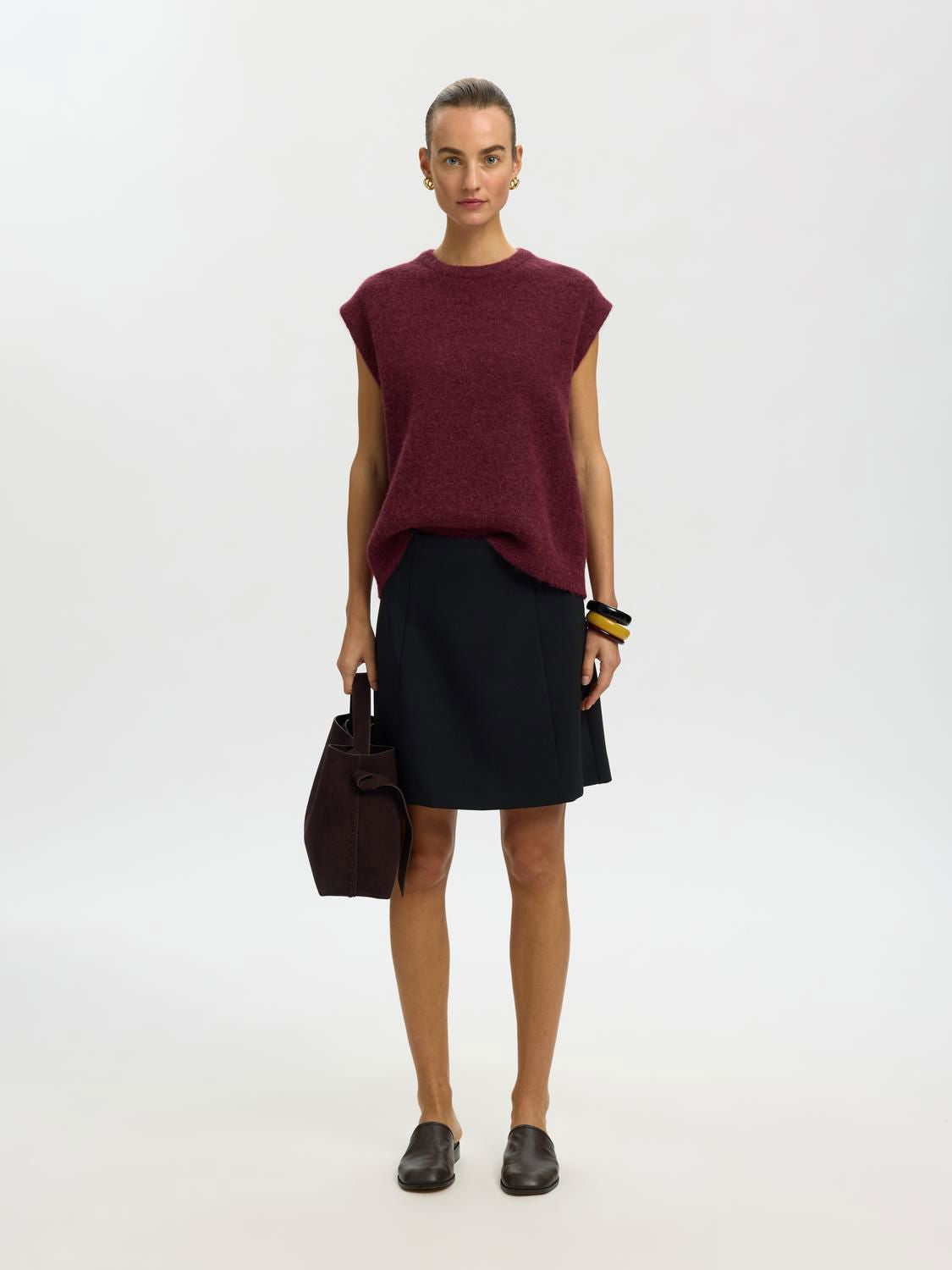 Slwlulu Sl Knit Vest Noos