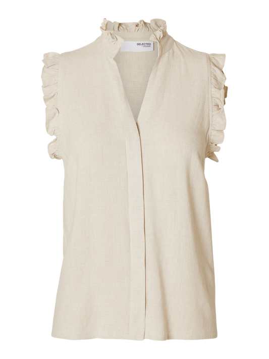 SLFVIVA SL SUN RUFFLE TOP