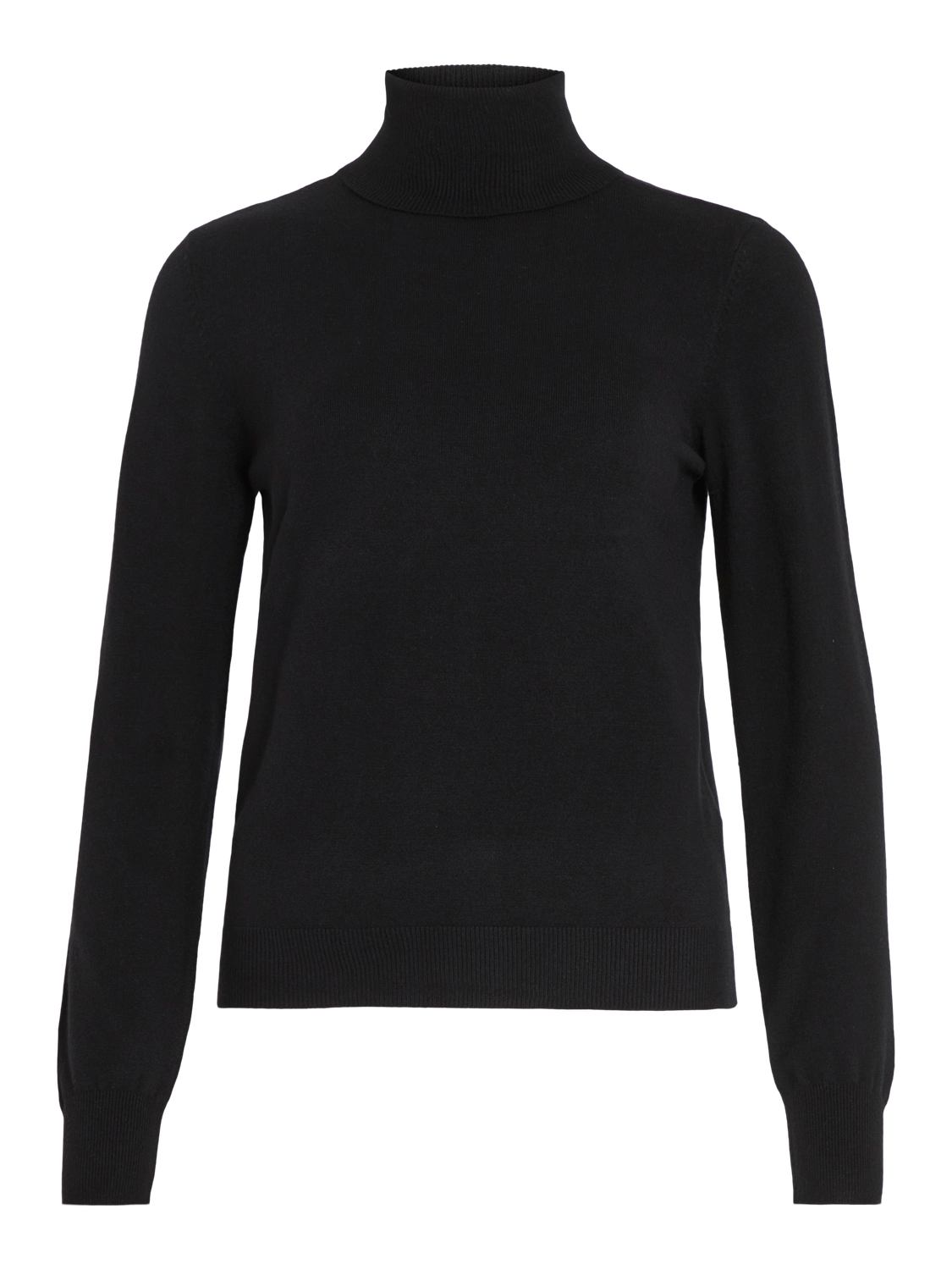 Vicomfy l/s roll-neck knit top