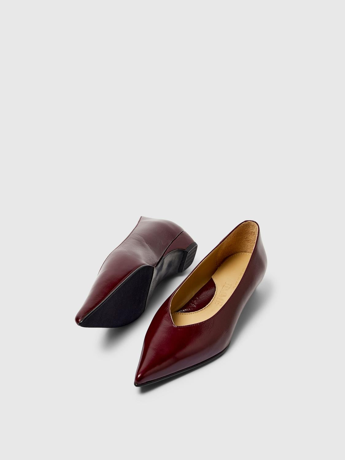 Slfisla Leather Pump