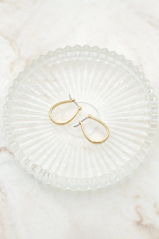 Chiara petite earrings silver