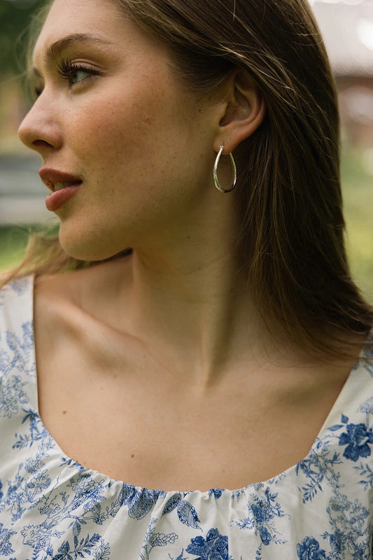 Chiara earrings silver