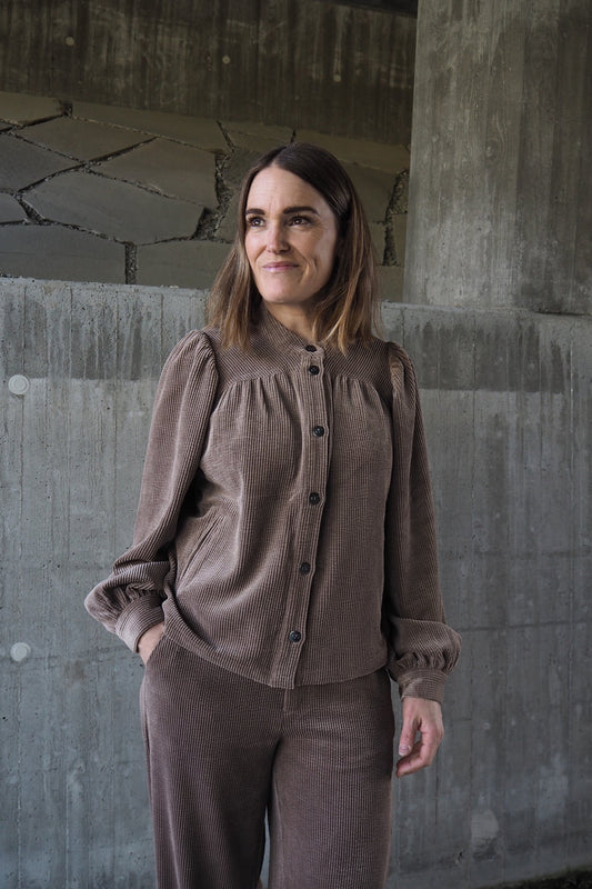 Daisycc  Cord Shirt