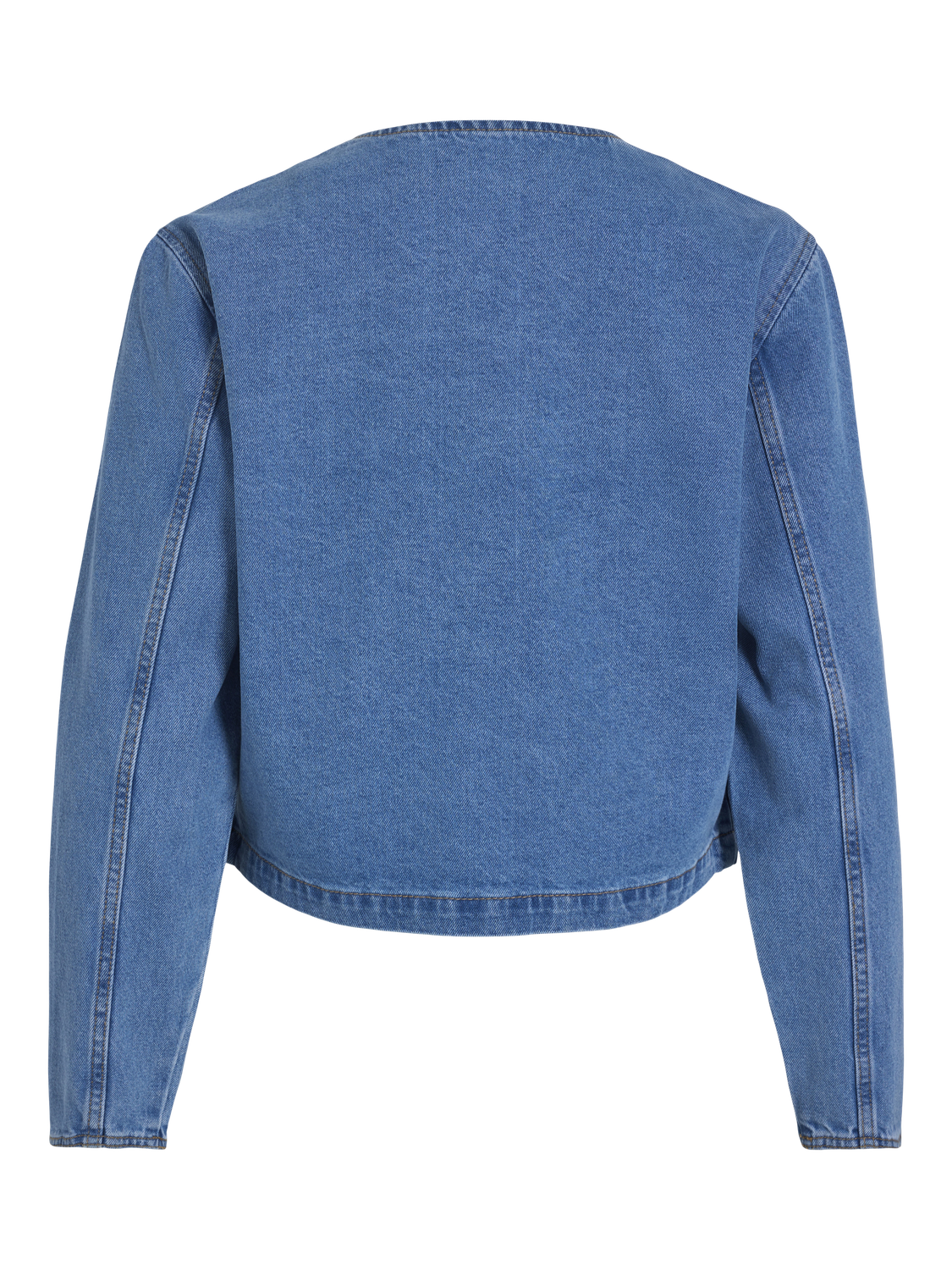 Reba Long Sleve O-neck denim jakke