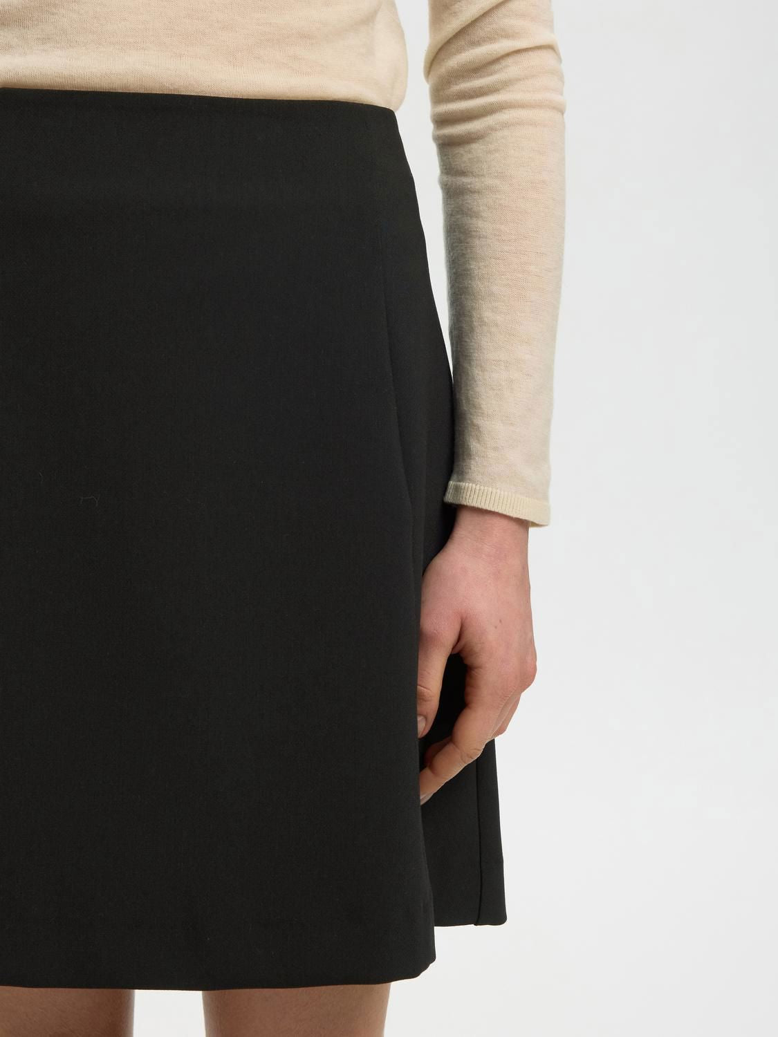 Slwrita Mw Short Skirt Fd Noos
