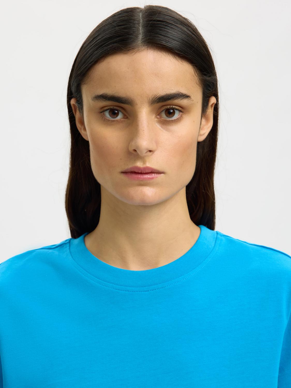 Slwessential Ss Boxy Tee Noos