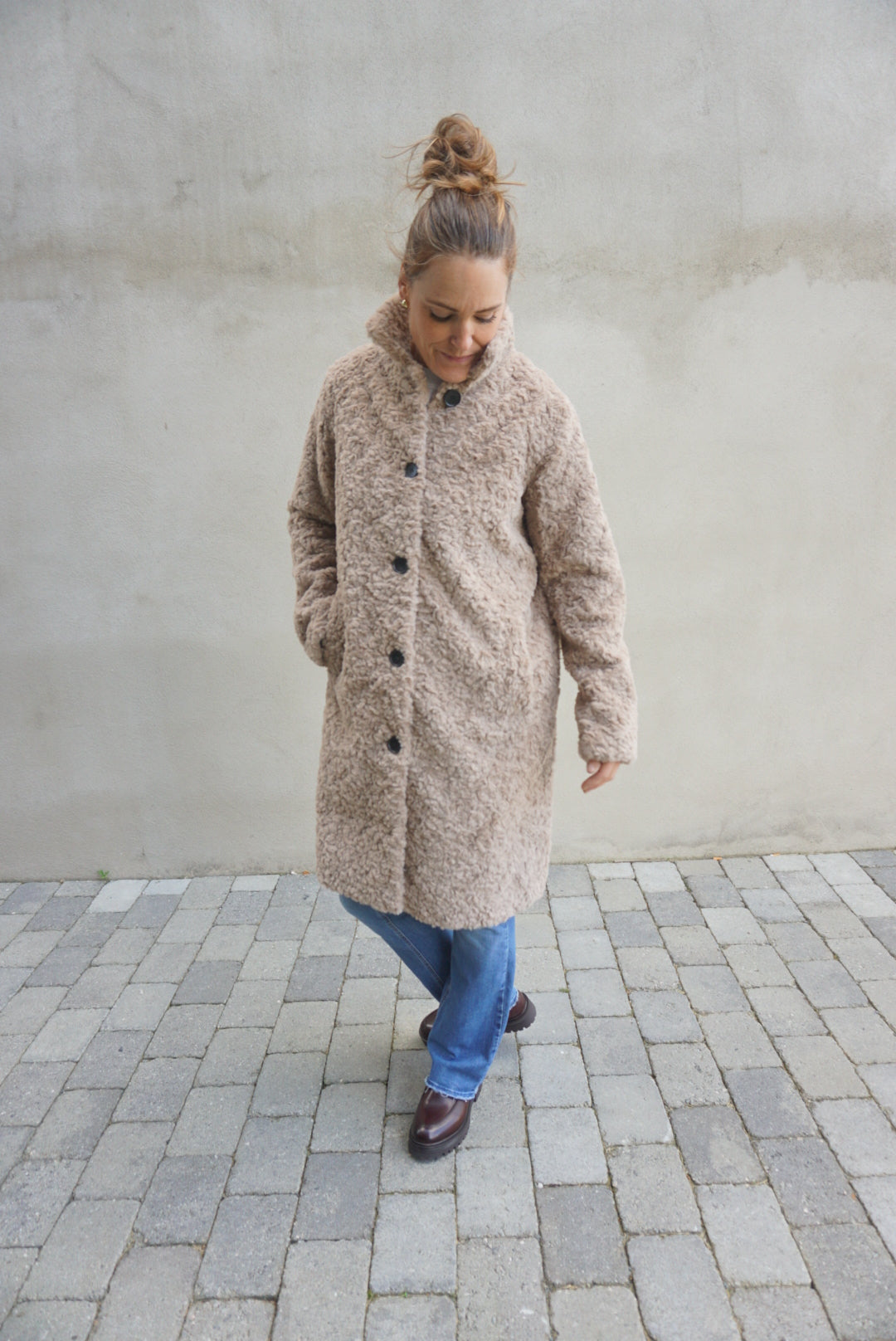 Fake Fur Jacket