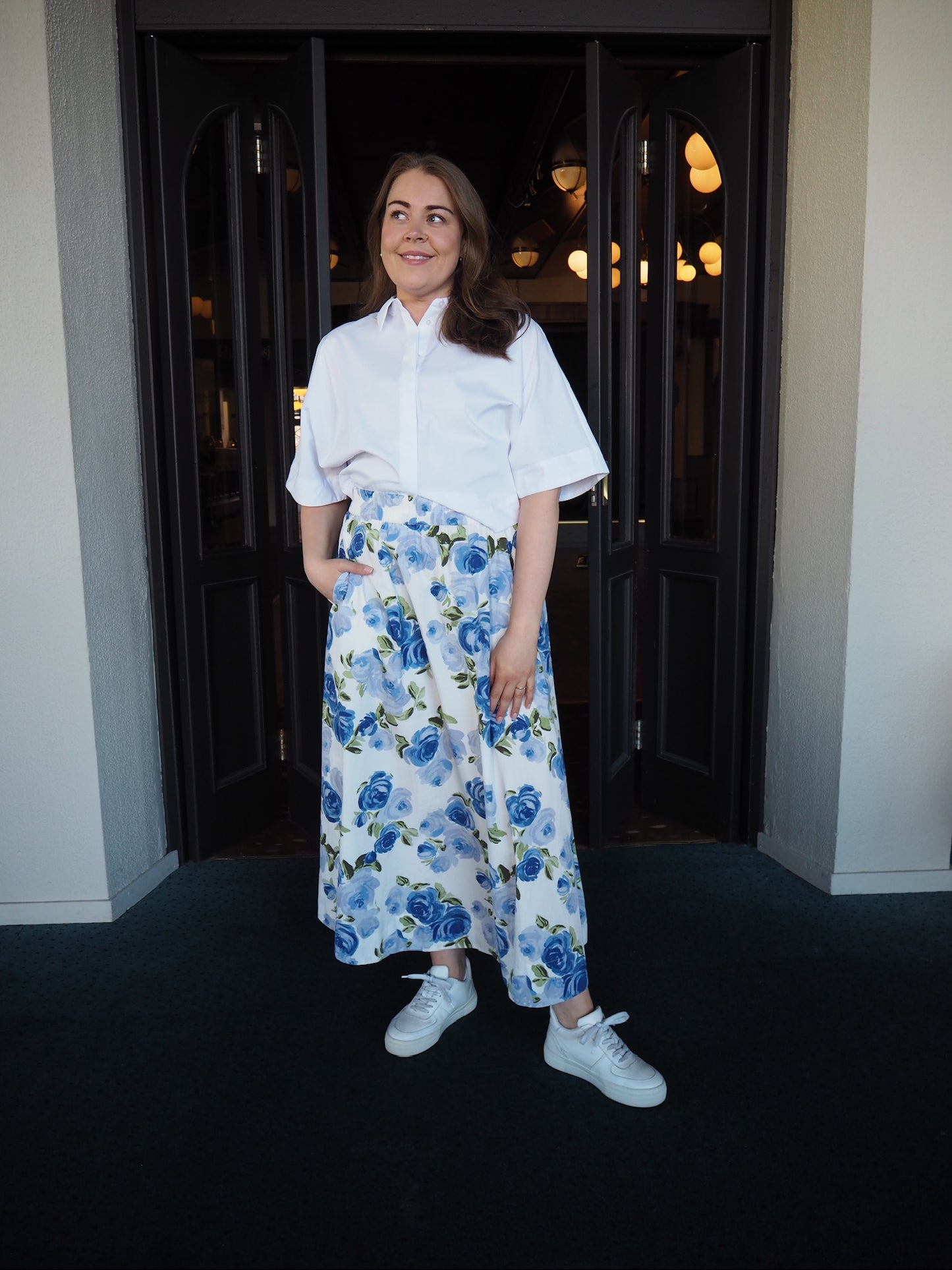 Yascolea Hw Ankle Skirt S. Noos