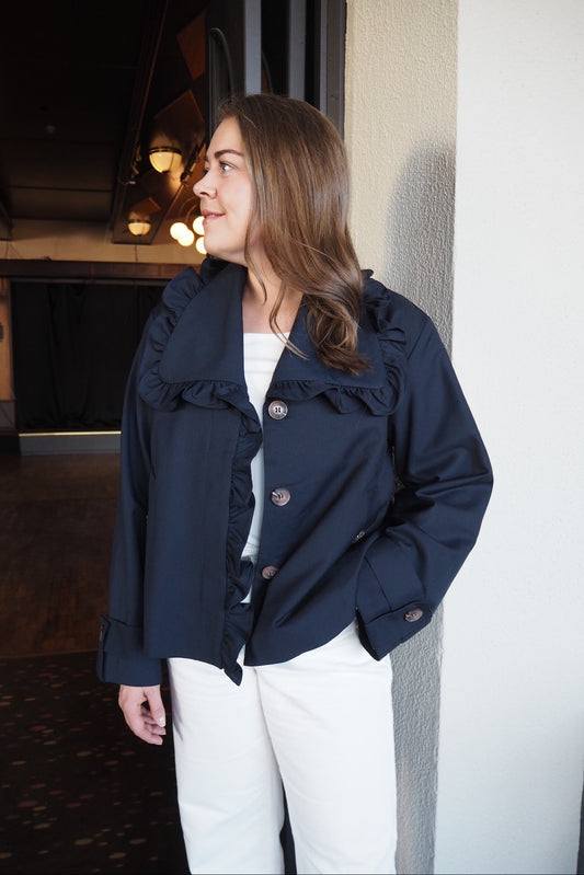 Yaselsana Ls Short Trenchcoat Noos