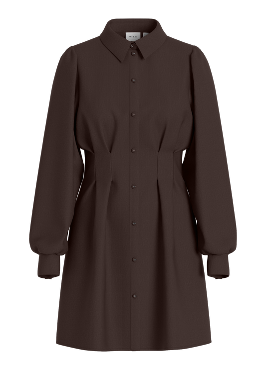 Vicordu L/s Shirt Dress/3