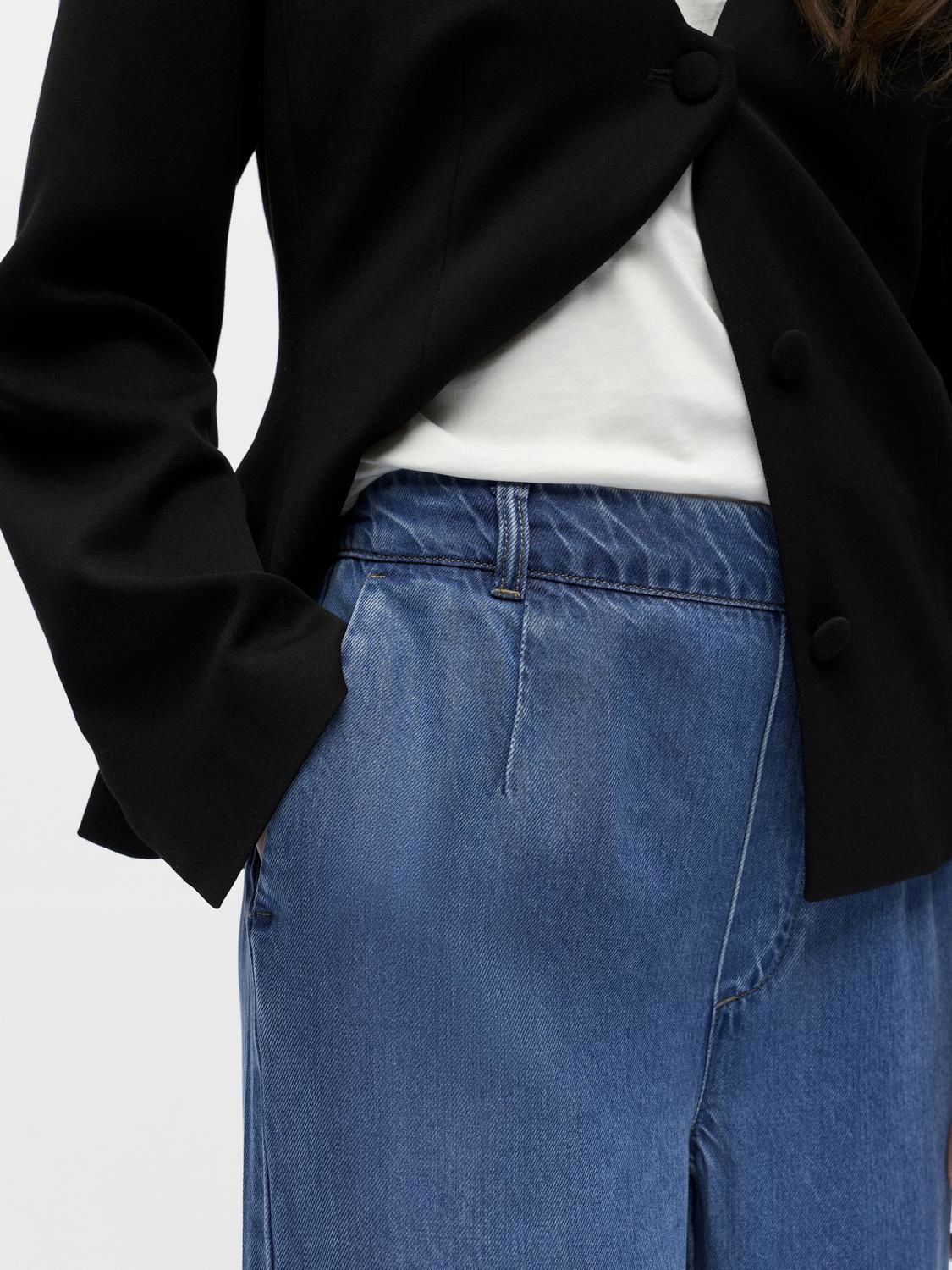 Objframe Lisa Wide Mw Pant Noos