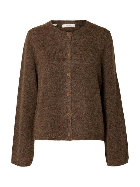 Slwlulu New Ls Knit Cardigan Noos